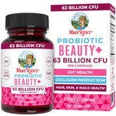 MaryRuth Organics Probiotic Beauty Capsules bottle front