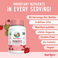 Graphic illustrating digestive health benefits