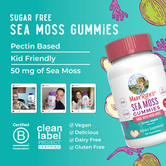 Gummies suitable for adults and kids aged 4+