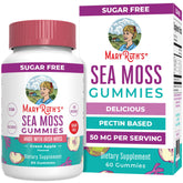 MaryRuth Organics Sea Moss Gummies packaging