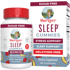 MaryRuth Sleep Gummies bottle front view