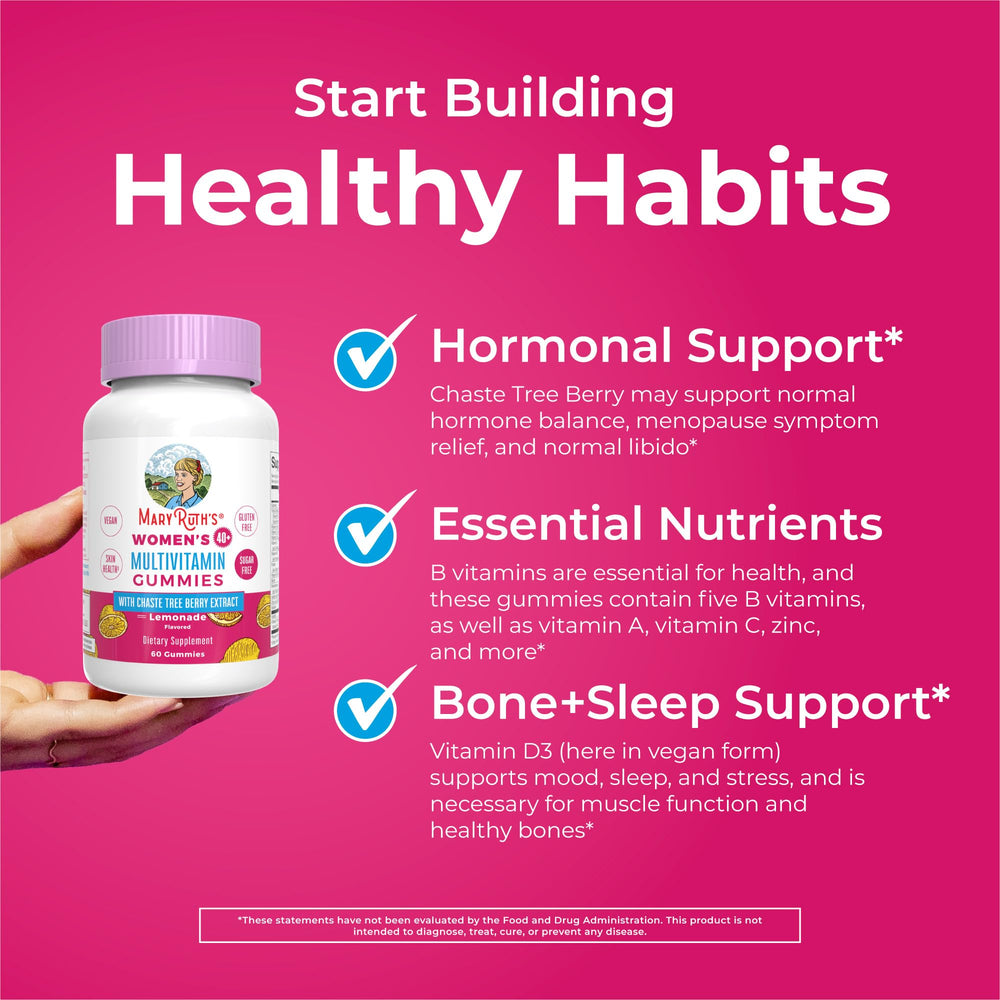 For women 40+ – gummy multivitamin for menopause support