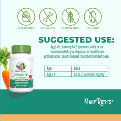 Eight-vegetable veggie blend used in gummies