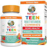 MaryRuth Organics Teen Multivitamin Gummies bottle front