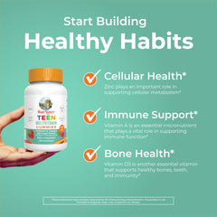 Vegan pectin-based formula no gelatin label