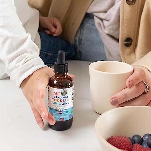 Illustration representing toddler immune support and health