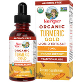 MaryRuth Organics Turmeric Gold Liquid Drops bottle 1oz