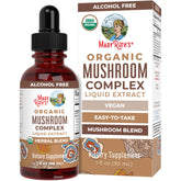MaryRuth Organics Mushroom Complex bottle with label