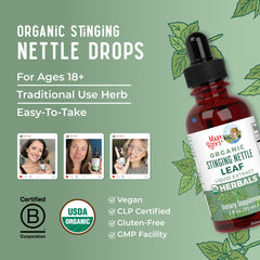 USDA Organic badge on MaryRuth Organics packaging