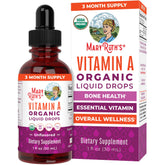 Main product image: MaryRuth Organics Vitamin A Liquid Drops bottle