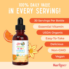 MaryRuth Organics vegan and dairy-free vitamin C for sensitive diets