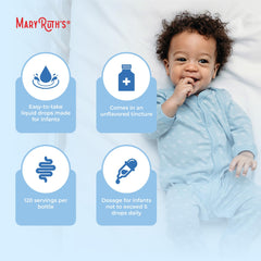 Vegan and Non-GMO dairy-free infant probiotic packaging