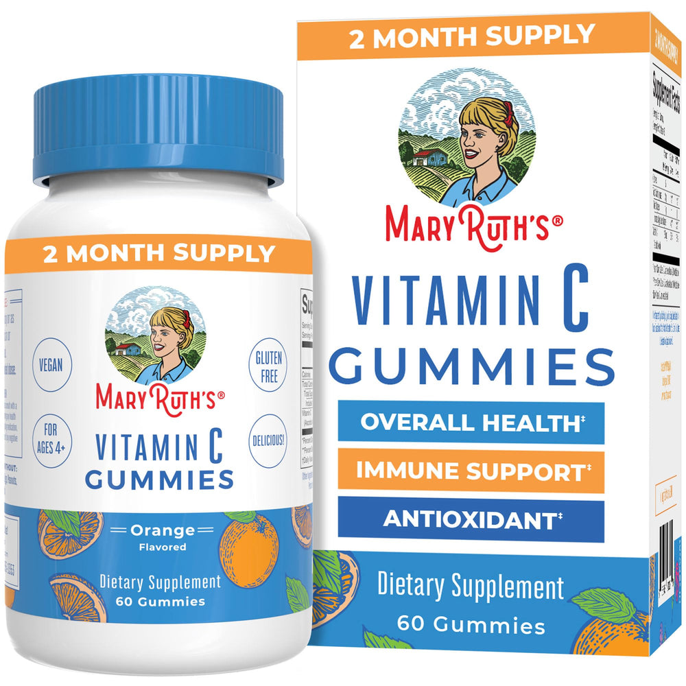 Hero image of MaryRuth Organics Vegan Vitamin C Gummies 60-count
