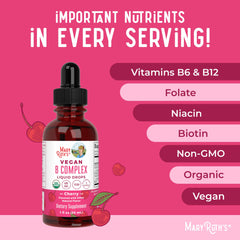 Non-GMO MaryRuth Organics Vitamin B Complex image
