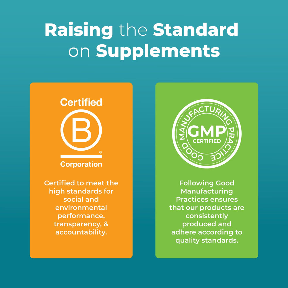 Vitamin C gummies spilled from bottle onto a surface