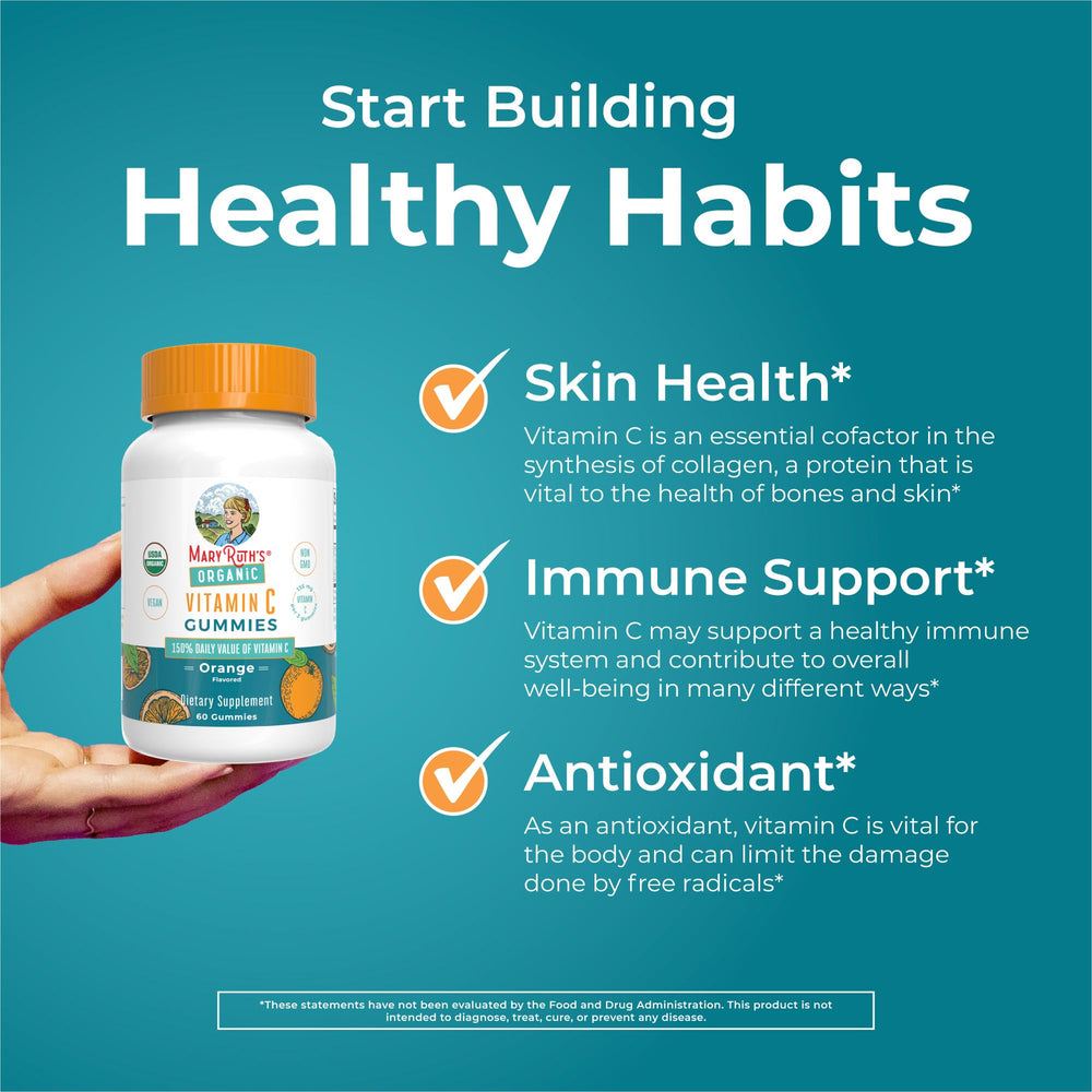 Serving suggestion showing three gummies for reference