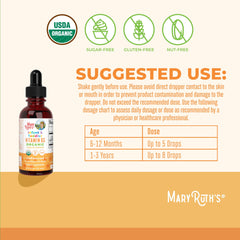 Product packaging for MaryRuth Organics Vitamin D Drops