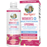 MaryRuth Organics Women 40+ Liposomal Multivitamin bottle front view