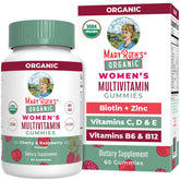 Front view of MaryRuth Organics Women’s Multivitamin Gummies bottle