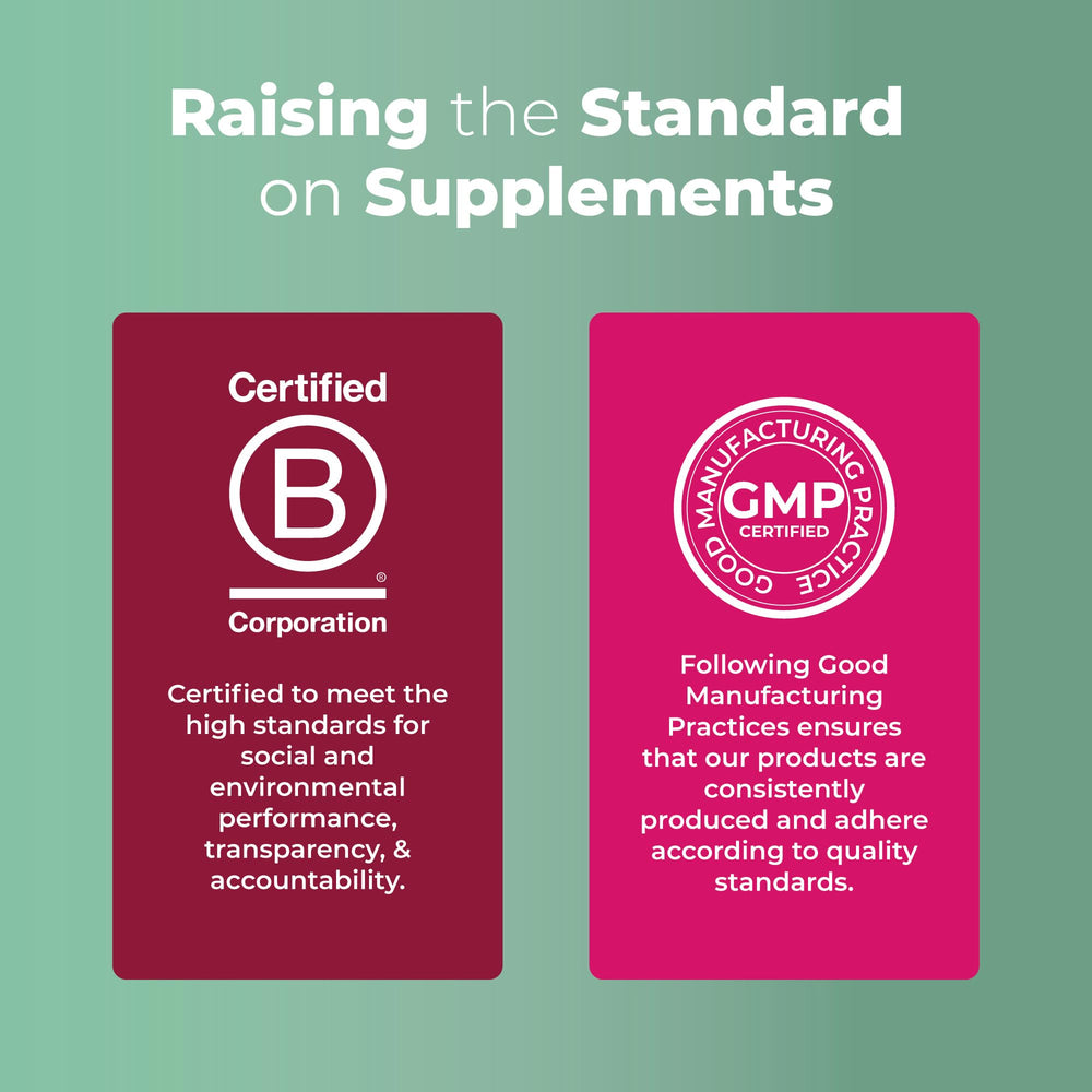 Vegan, non-GMO, sugar-free MaryRuth Organics multivitamin gummies packaging