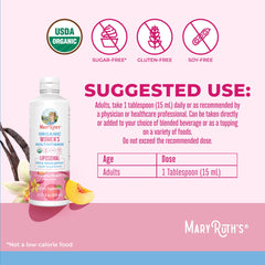 Liposomal multivitamin packaging with vitamins and botanicals