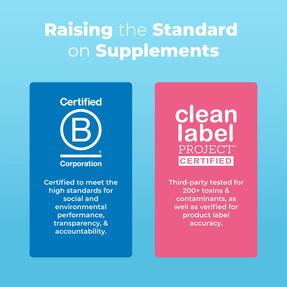 Ingredients panel of MaryRuth Organics Zinc Sulfate for Kids