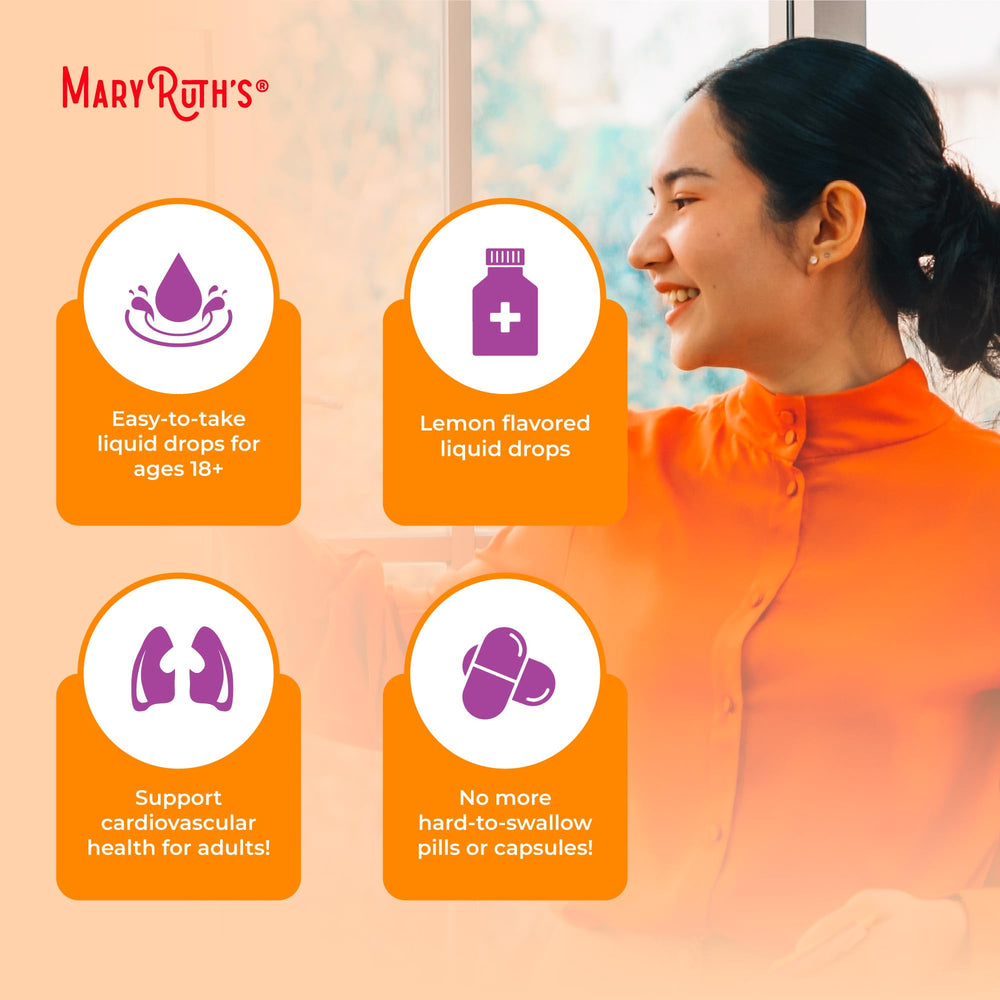 Non-GMO Project Verified icon with MaryRuth Quercetin Drops