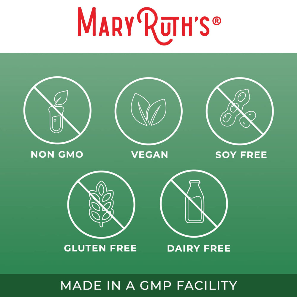 MaryRuth Serrapeptase packaging