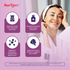 GMP facility and vegan certification icons on label