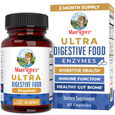 Front view of MaryRuth Ultra Digestive Enzymes bottle