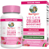 MaryRuth Organics Vegan Collagen Boosting Gummies bottle
