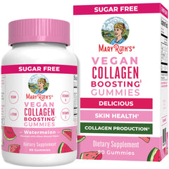 MaryRuth Organics Vegan Collagen Boosting Gummies bottle