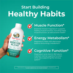 Non-GMO, vegan certified MaryRuth's Liquid Magnesium