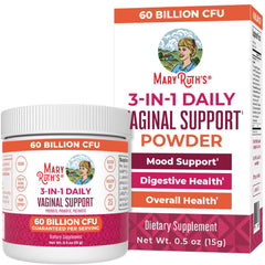 Bottle of MaryRuth's 3-in-1 Probiotics for Women