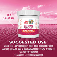 Probiotic powder supporting gut health