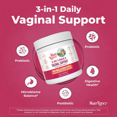 Packaging and branding of MaryRuth's probiotic powder