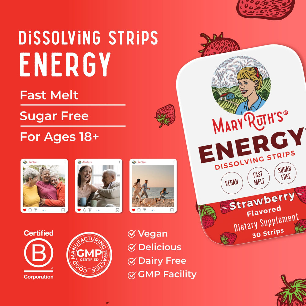 30 dissolving strips in a convenient pouch