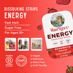 30 dissolving strips in a convenient pouch