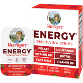 MaryRuth's Energy Dissolving Strips Strawberry box front