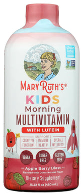 MaryRuth's Kids Liquid Multivitamin bottle front