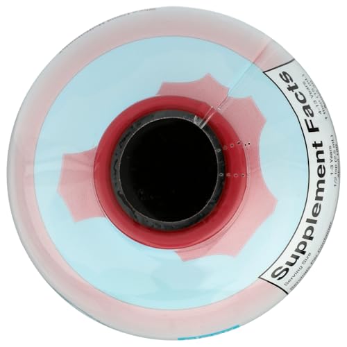 Front and serving spoon with MaryRuth's Kids Multivitamin bottle