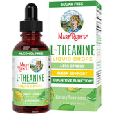 MaryRuth's L-Theanine 200mg Liquid Drops bottle front view