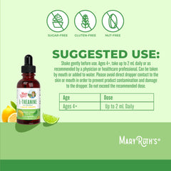 Dropper with lemon-lime flavored liquid drops