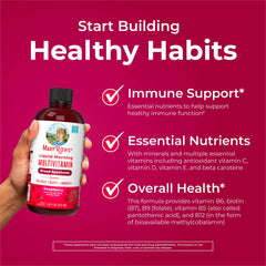 MaryRuth's Multivitamin label highlighting immune support features