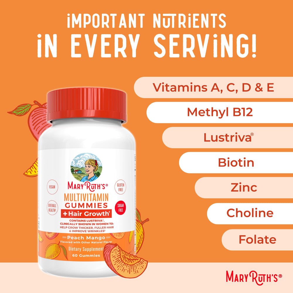 Illustration of B vitamins and minerals