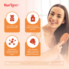 Close-up of a gummy showing texture