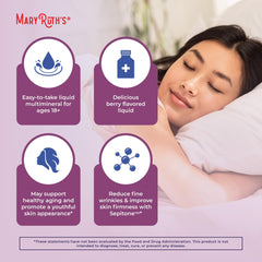 Label highlights melatonin-free, vegan, dairy-free, gluten-free attributes