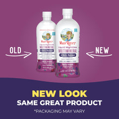 Icons showing vegan, non-GMO, dairy-free and gluten-free attributes