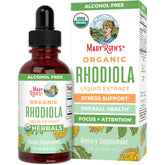 MaryRuth's Rhodiola Rosea supplement bottle
