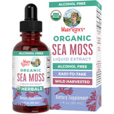 MaryRuth Organics Sea Moss Drops 1oz Unflavored bottle